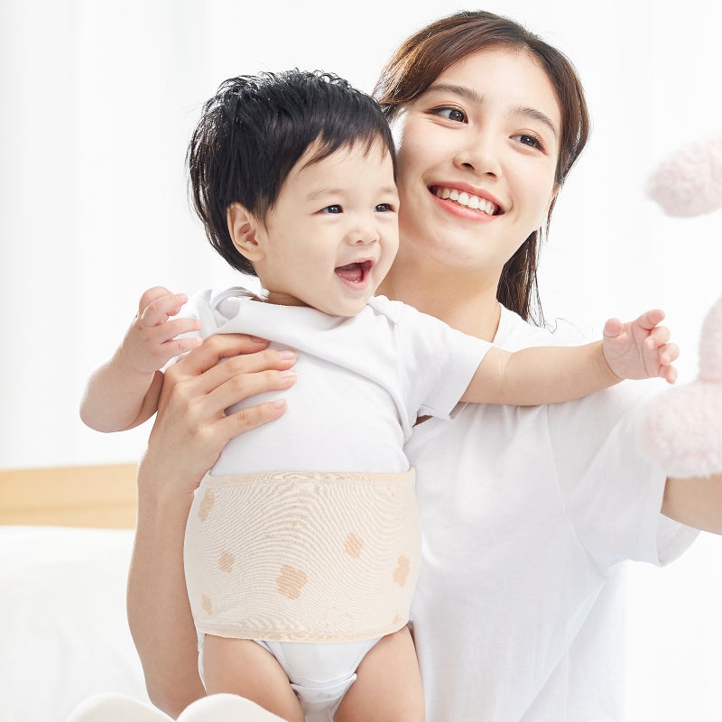 3pcs Cotton Newborn Cartoon Umbilical Protector Infant Belly Belt - Image 2