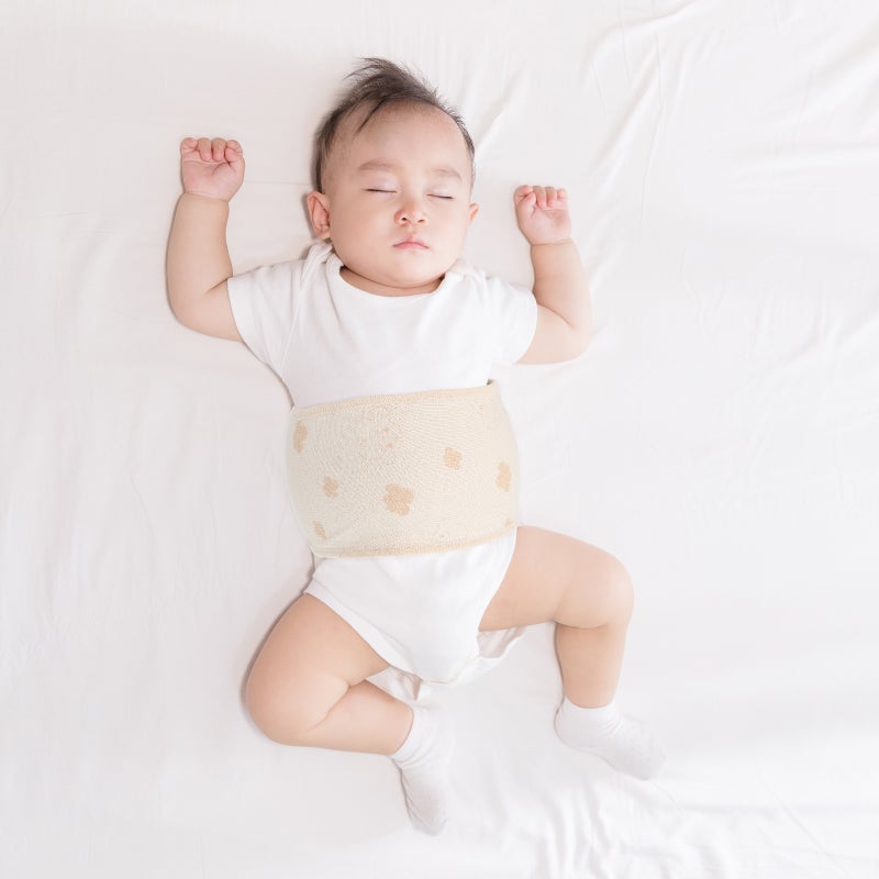3pcs Cotton Newborn Cartoon Umbilical Protector Infant Belly Belt - Image 4