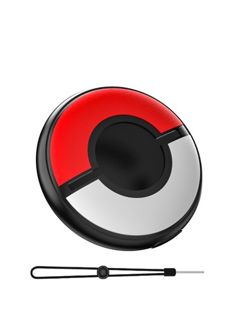 Silicone Case for Pokémon GO Plus + 2023 Clear Protective Silicone Case with Hand Strap Soft and Anti-Fall Silicone Skin Protective Cover Case Compatible with Pokemon GO Plus