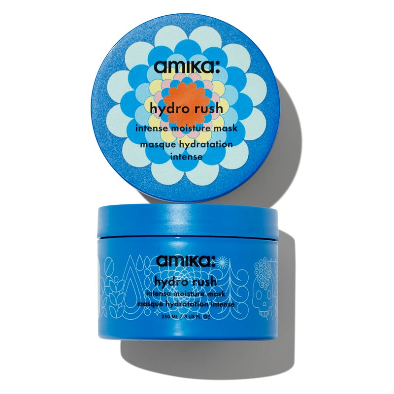 amika Hydro Rush Intense Moisture Mask with Hyaluronic Acid - Image 1