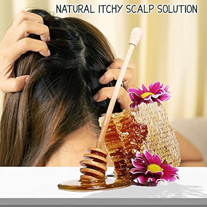 Milva HONEY-BEE PROPOLIS SHAMPOO  STRENGTHENS HAIR, PROMOTES GROWTH, REMOVES DANDRUFF - SOOTHES SCALP, STOPS ITCHING - 200ML - Image 3