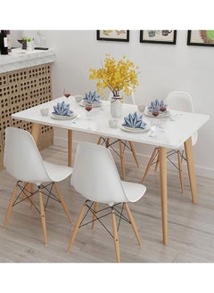 1 100cm square table +4 Table
