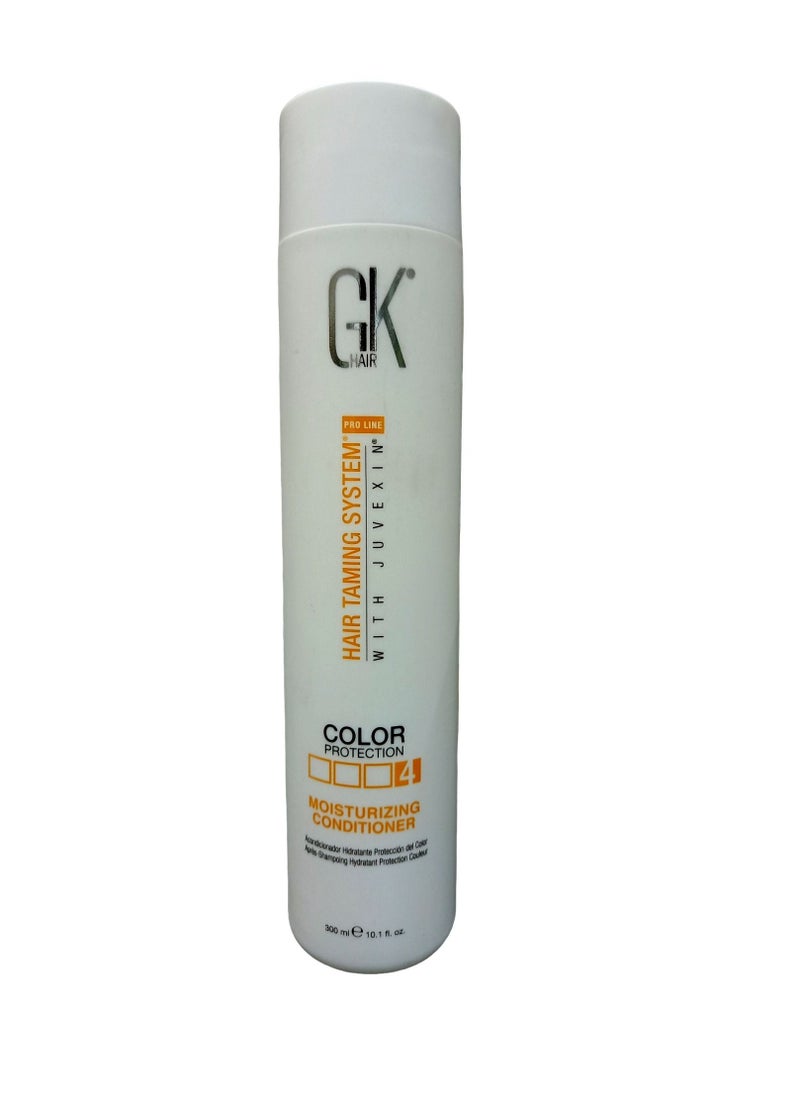 GK Hair Hair Taming System with Jovesin Color Protect NO 4 Moisturizing Conditioner 300ml 