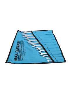 Max Germany Max Germany 3306-AF-12 Combination Spanner Set, 12 Pieces  - Image 4