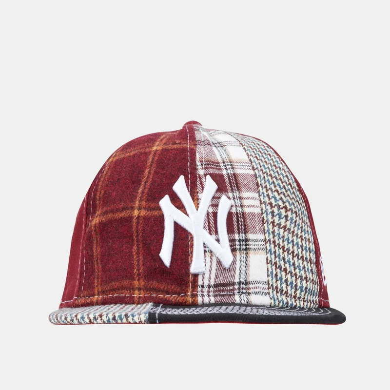 NEW ERA Men's New York Yankees MLB Patch Panel 9FIFTY Retro Crown Cap