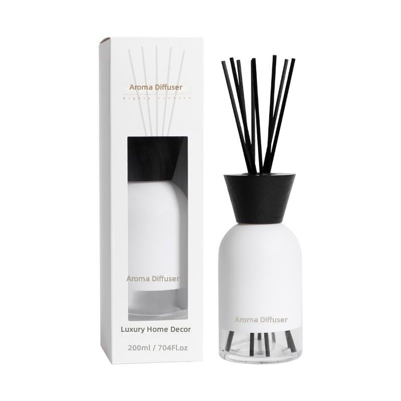 RAYMEEL No-Fire Aromatherapy Essential Oil Diffuser - Creative Reed Diffuser for Indoor Fragrance, Gift & Customization - Baccarat
