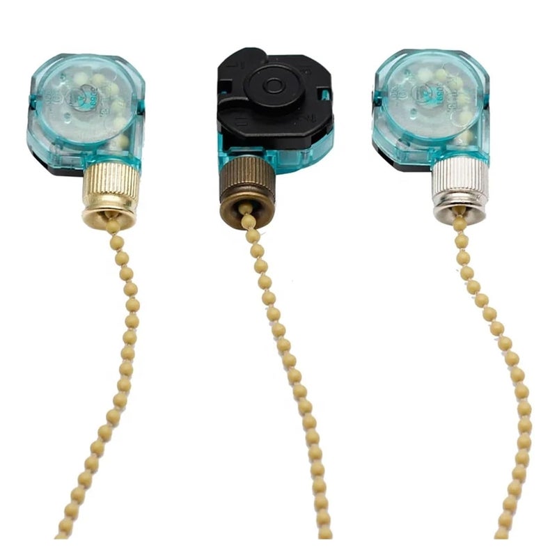 Ceiling Fan Switch 3 Position 4 Wire Pull Chain 3A 250VAC 6A 125VAC - Image 5