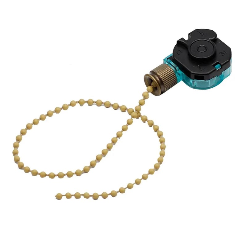 Ceiling Fan Switch 3 Position 4 Wire Pull Chain 3A 250VAC 6A 125VAC - Image 3