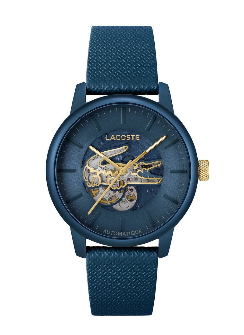 LACOSTE - ساعة لاغوست الدائرية التناظرية للرجال بحالة زرقاء - 2011385 - Image 1