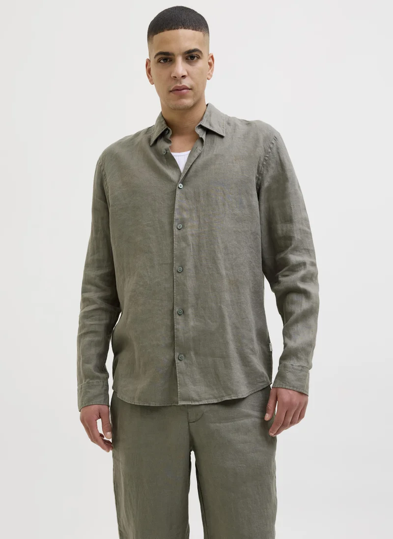JACK & JONES Casual Long Sleeve Shirt