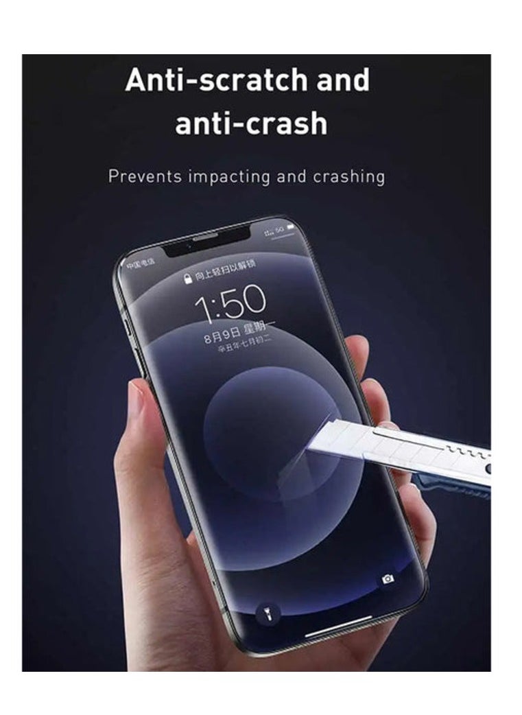 Yesky - Yesky Privacy HD Glass Screen Protector l Iphone 15 Pro Max - Image 1
