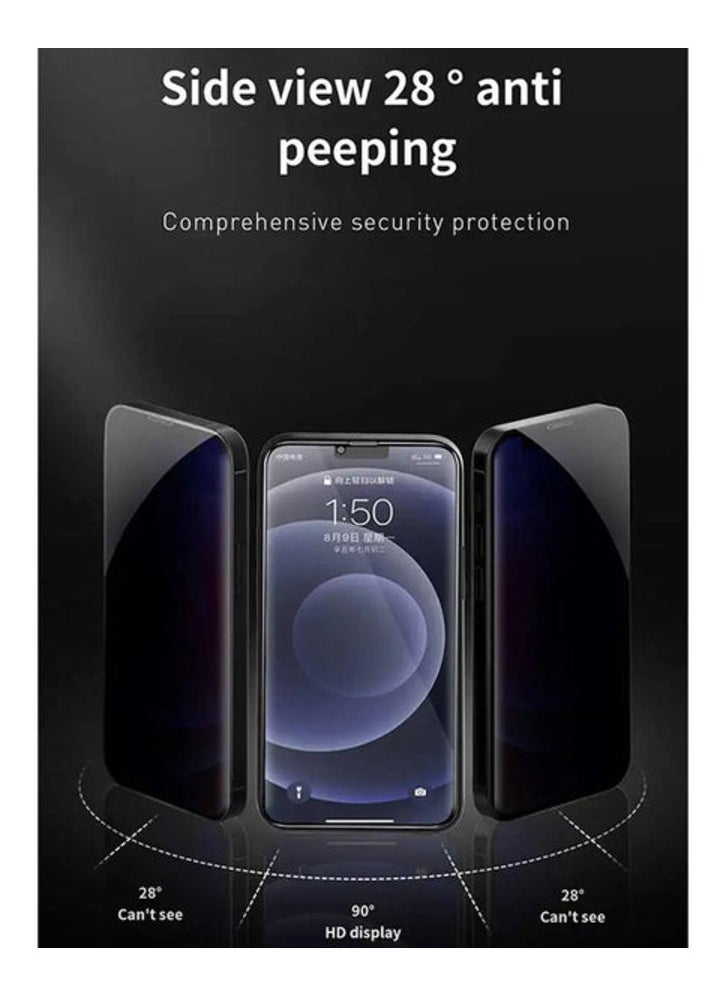 Yesky - Yesky Privacy HD Glass Screen Protector l Iphone 15 Pro Max - Image 1