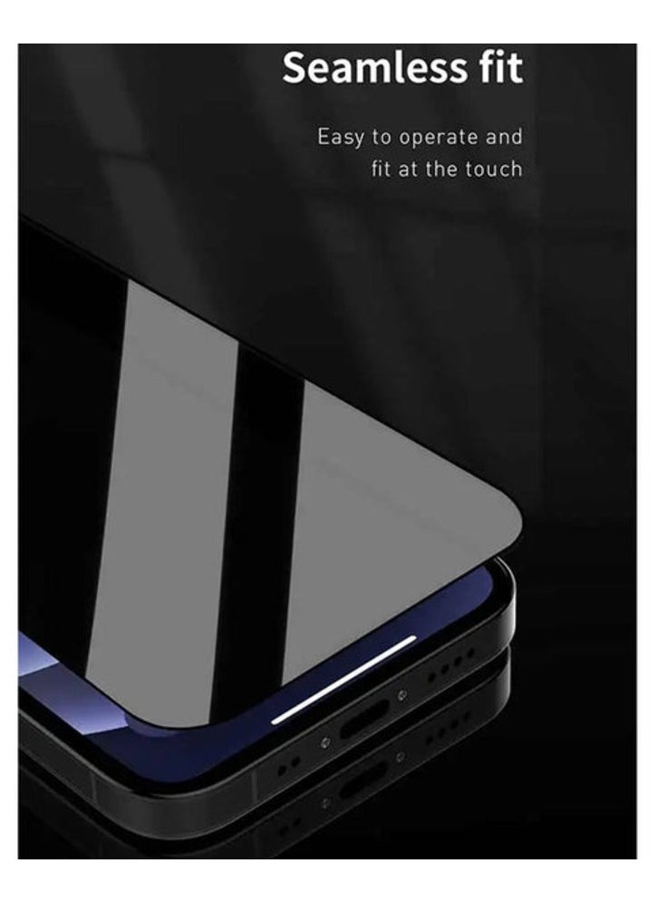 Yesky - Yesky Privacy HD Glass Screen Protector l Iphone 15 Pro Max - Image 1