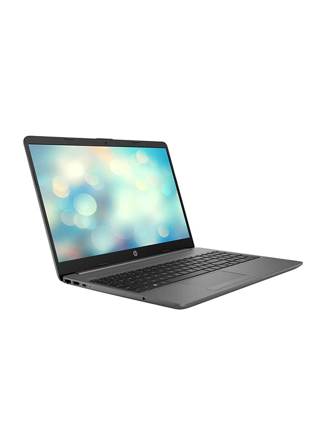 HP لابتوب 15-dw3028nx بشاشة 15.6 بوصة عالية الدقة (1366×768) / معالج Intel Core i5-1135G7 / ذاكرة وصول عشوائي 8 جيجابايت DDR4 / قرص صلب SSD بسعة 256 جيجابايت / بطاقة رسومات NVIDIA GeForce MX350 بسعة 2 جيجابايت / نظام تشغيل DOS (بدون ويندوز) / يدعم اللغتين الإنجليزية والعربية / اللون: رمادي الإنجليزية/العربية رمادى - Image 2
