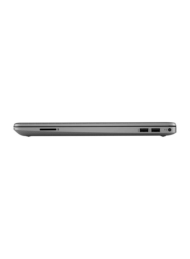 HP لابتوب 15-dw3028nx بشاشة 15.6 بوصة عالية الدقة (1366×768) / معالج Intel Core i5-1135G7 / ذاكرة وصول عشوائي 8 جيجابايت DDR4 / قرص صلب SSD بسعة 256 جيجابايت / بطاقة رسومات NVIDIA GeForce MX350 بسعة 2 جيجابايت / نظام تشغيل DOS (بدون ويندوز) / يدعم اللغتين الإنجليزية والعربية / اللون: رمادي الإنجليزية/العربية رمادى - Image 4