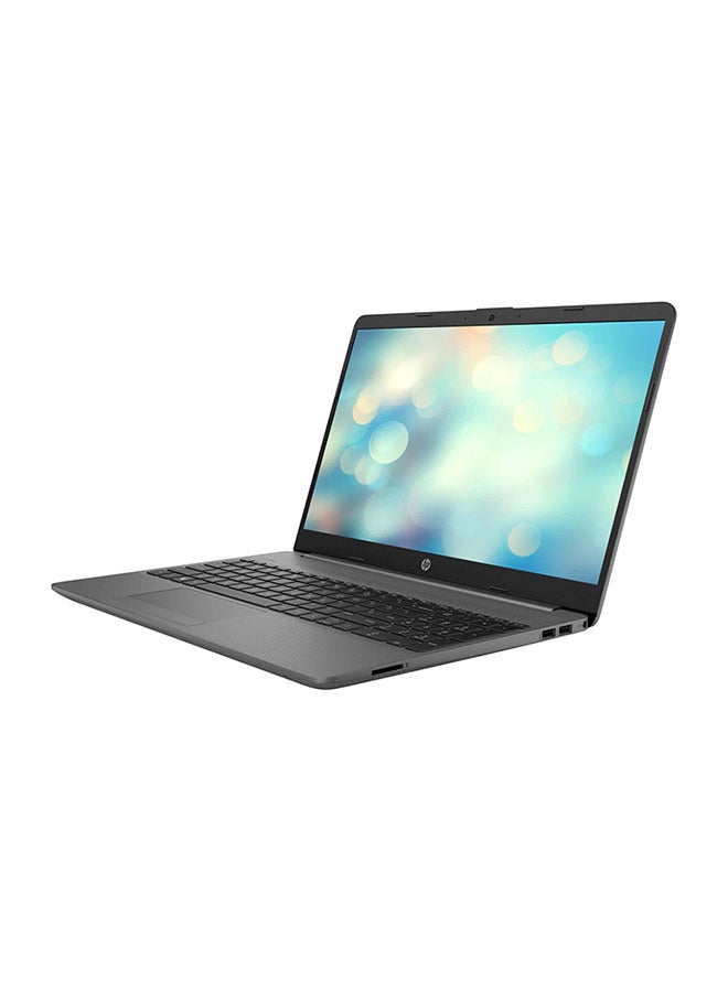 HP لابتوب 15-dw3028nx بشاشة 15.6 بوصة عالية الدقة (1366×768) / معالج Intel Core i5-1135G7 / ذاكرة وصول عشوائي 8 جيجابايت DDR4 / قرص صلب SSD بسعة 256 جيجابايت / بطاقة رسومات NVIDIA GeForce MX350 بسعة 2 جيجابايت / نظام تشغيل DOS (بدون ويندوز) / يدعم اللغتين الإنجليزية والعربية / اللون: رمادي الإنجليزية/العربية رمادى - Image 3