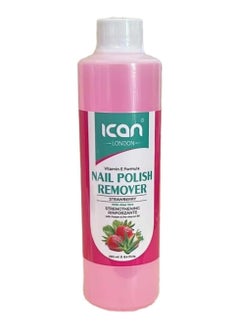 Strawberry Vitamin E Formula Nail Polish Remover 250ml