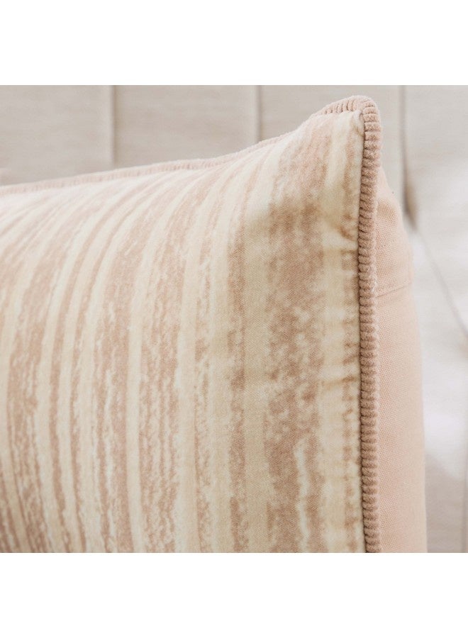 Home Box وسادة مخملية مطبوعة من تذوق النعمة 35 × 50 سم - Image 4