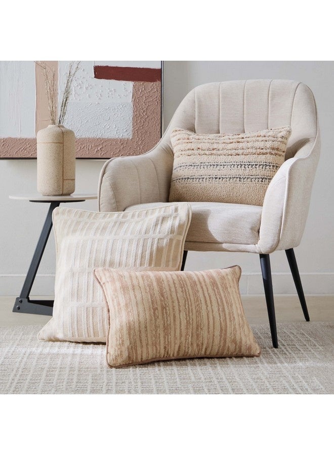 Home Box وسادة مخملية مطبوعة من تذوق النعمة 35 × 50 سم - Image 2