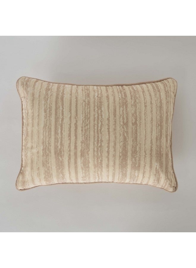 Home Box وسادة مخملية مطبوعة من تذوق النعمة 35 × 50 سم - Image 1