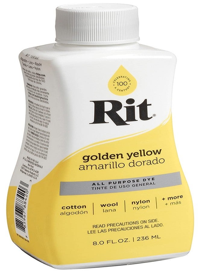 Rit Nakoma Rit Liquid Dye,Golden Yellow, 14.22 x 6.35 x 5.08 cm, 236 ml - Image 2