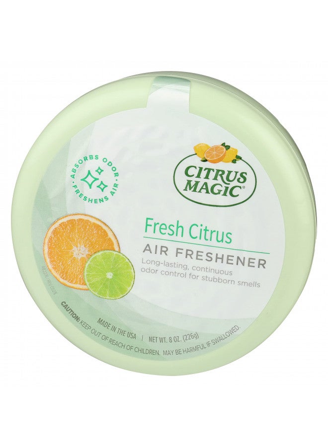 Citrus Magic Citrus Magic Odor Absorbing Solid Air Freshener, Fresh Citrus, 8-Ounce, Pack of 1  - Image 4