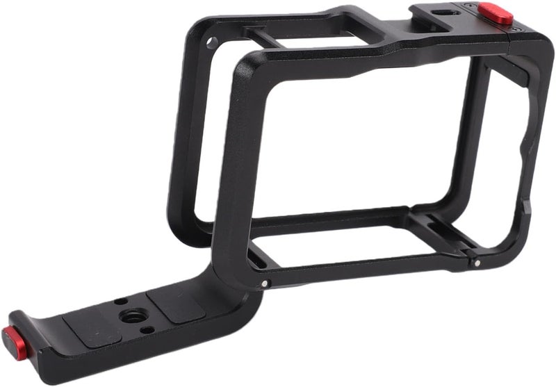 Global versatile design Pomya Protective Expansion Frame for Action 6 | Aluminum Alloy Cage with Arrow Storage Case, Cold Shoe & 1/4" Mount High strength upgraded material Balanced universal design Instant order available stock Budget global standard quality Multi usage All storage type compatible Precision made Popular practical build Global sizing options Wear resistant Narrow & wide space compatible High precision lightweight material Ready post purchase fulfill All climate suitability Transparent body Moisture proof Trendy economical quality Regional central warehouse stock Working day delivery service Flexible varied design Repeated use resistant selected material Market popular practical build Consistent steady quality All preference matching build - Image 5