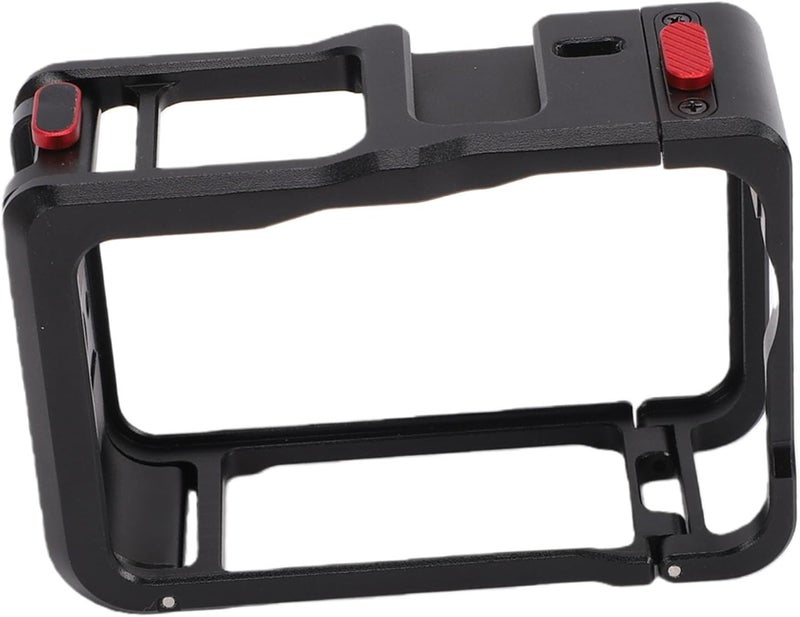 Global versatile design Pomya Protective Expansion Frame for Action 6 | Aluminum Alloy Cage with Arrow Storage Case, Cold Shoe & 1/4" Mount High strength upgraded material Balanced universal design Instant order available stock Budget global standard quality Multi usage All storage type compatible Precision made Popular practical build Global sizing options Wear resistant Narrow & wide space compatible High precision lightweight material Ready post purchase fulfill All climate suitability Transparent body Moisture proof Trendy economical quality Regional central warehouse stock Working day delivery service Flexible varied design Repeated use resistant selected material Market popular practical build Consistent steady quality All preference matching build - Image 3