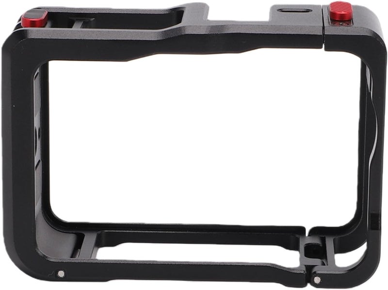 Global versatile design Pomya Protective Expansion Frame for Action 6 | Aluminum Alloy Cage with Arrow Storage Case, Cold Shoe & 1/4" Mount High strength upgraded material Balanced universal design Instant order available stock Budget global standard quality Multi usage All storage type compatible Precision made Popular practical build Global sizing options Wear resistant Narrow & wide space compatible High precision lightweight material Ready post purchase fulfill All climate suitability Transparent body Moisture proof Trendy economical quality Regional central warehouse stock Working day delivery service Flexible varied design Repeated use resistant selected material Market popular practical build Consistent steady quality All preference matching build - Image 4