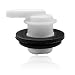 KPFILEH Car Fuel Tank Vent Plug Gas Can Ventilation Valve Grommet Set Universal Automotive Fuel Tank Vent Valve Hole Plug Fit for Trucks SUVs Cars White - Image 2