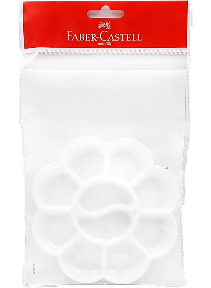 FABER-CASTELL لوحة رسم دائرية للمدرسة والمحترفين - Image 1