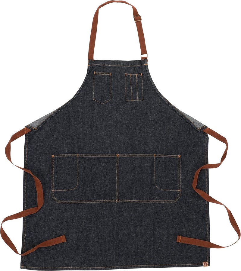 Chef Works Unisex Memphis Bib Apron - Image 5