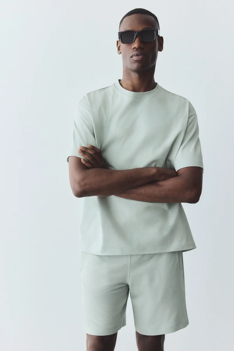 اتش اند ام شورت من نسيج كول ماكس