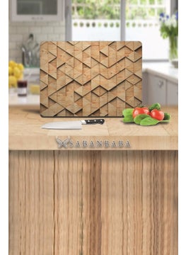 Wooden Triangular Look Glass Cutting Board 30 x 40 cm - pzsku/Z1739DAAA50DF3985D4CCZ/45/_/1725724261/a4247673-ef4f-42b3-bbf7-96455c6df983