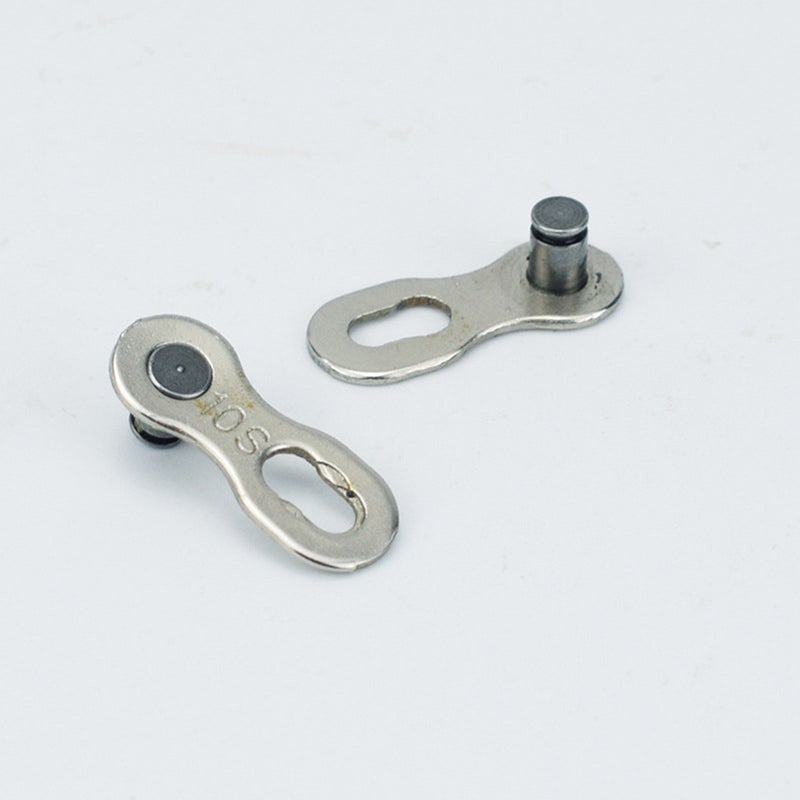 116 Sections Replacement Bicycle Chain for Mountain Bike High Speed Road Cycling Accessories Silver (Speed 10) - Image 5