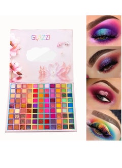 GLAZZI 99 Colors Shimmer Eyeshadow Makeup Palette for Eyes- Professional Matte Glitter Long Lasting  - Image 1