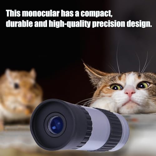 Rongon Pocket Monocular Telescope 15-55X21 Compact Binoculars Monocular for Adults High Powered for Stargazing Hunting Wildlife Bird Watching Travel Camping Hiking Dad Gifts - Image 3