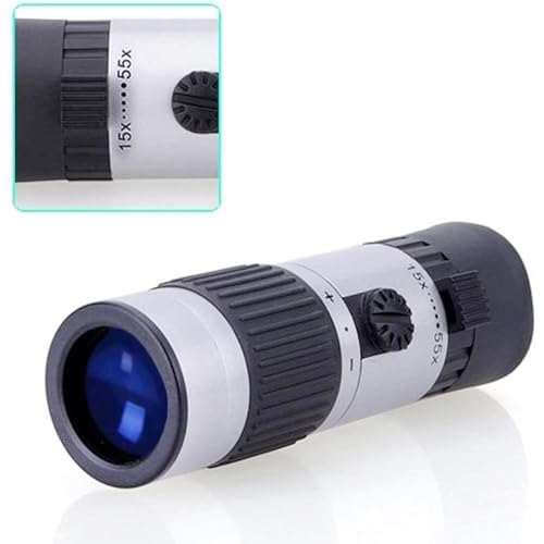 Rongon Pocket Monocular Telescope 15-55X21 Compact Binoculars Monocular for Adults High Powered for Stargazing Hunting Wildlife Bird Watching Travel Camping Hiking Dad Gifts - Image 1