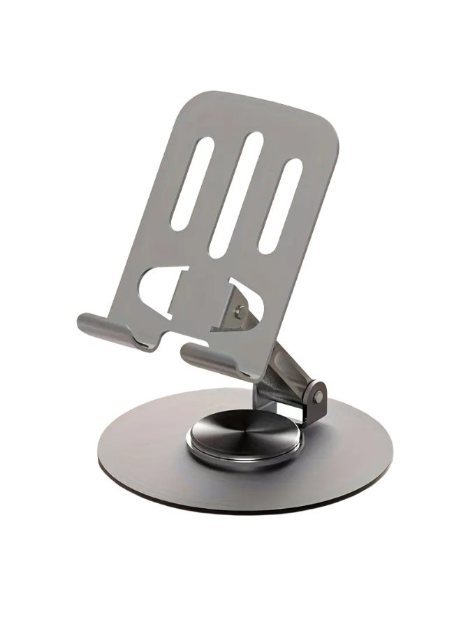 Mobile phone stand, rotatable and foldable mobile phone desk pad stand, suitable for office iPhone/iPad stand. - Image 1