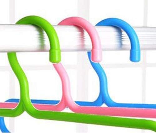 Improvhome 5 Layer Pants Clothes Hanger Wardrobe Storage Organizer Rack (5 Pcs Set), 32L x 1B x 33H cm - Image 4