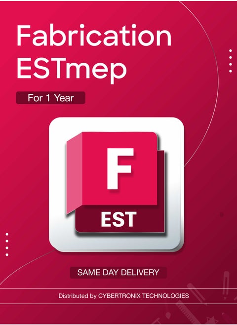Autodesk Fabrication ESTmep – 1 Year Subscription | SAME DAY DELIVERY
