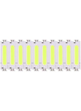 COB LED Panel, 10Pcs 12V 2W COB Chip Light Source, LED Integrated Chip Light Panel Bulb Flood Lamp for Bedroom, Ceiling, Kitchen(Green), COB Flexible High Density Uniform Light - pzsku/Z173A491BFCCB8D6EA203Z/45/_/1730707838/e69db8e4-1e18-46b6-8b6a-7c7922e89698