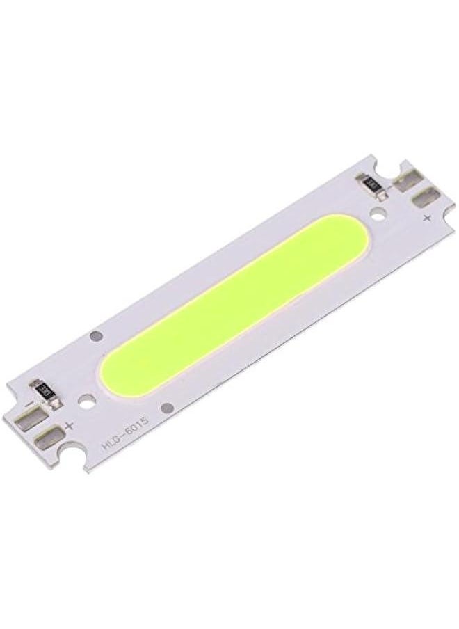 COB LED Panel, 10Pcs 12V 2W COB Chip Light Source, LED Integrated Chip Light Panel Bulb Flood Lamp for Bedroom, Ceiling, Kitchen(Green), COB Flexible High Density Uniform Light