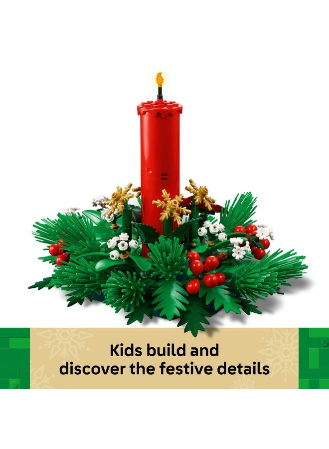 LEGO Christmas Table Decoration, Building Toy for Kids 40743 (Age 12+, 433 Pieces) - Image 4