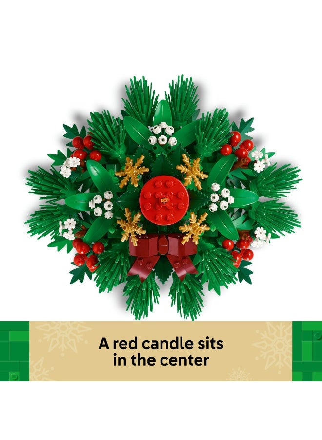 LEGO Christmas Table Decoration, Building Toy for Kids 40743 (Age 12+, 433 Pieces) - Image 5