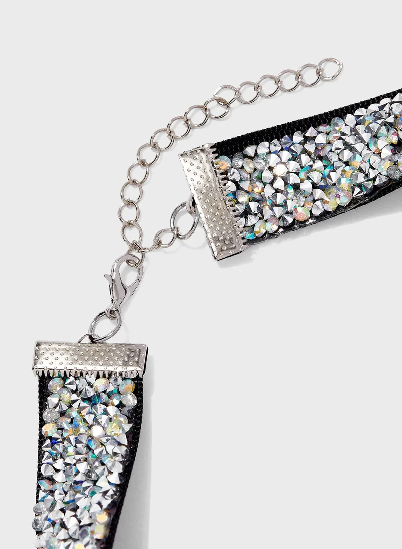 Coconut Cove Studded Choker
