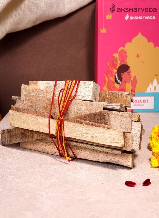 Aksharveda Hawan Wood - Image 3