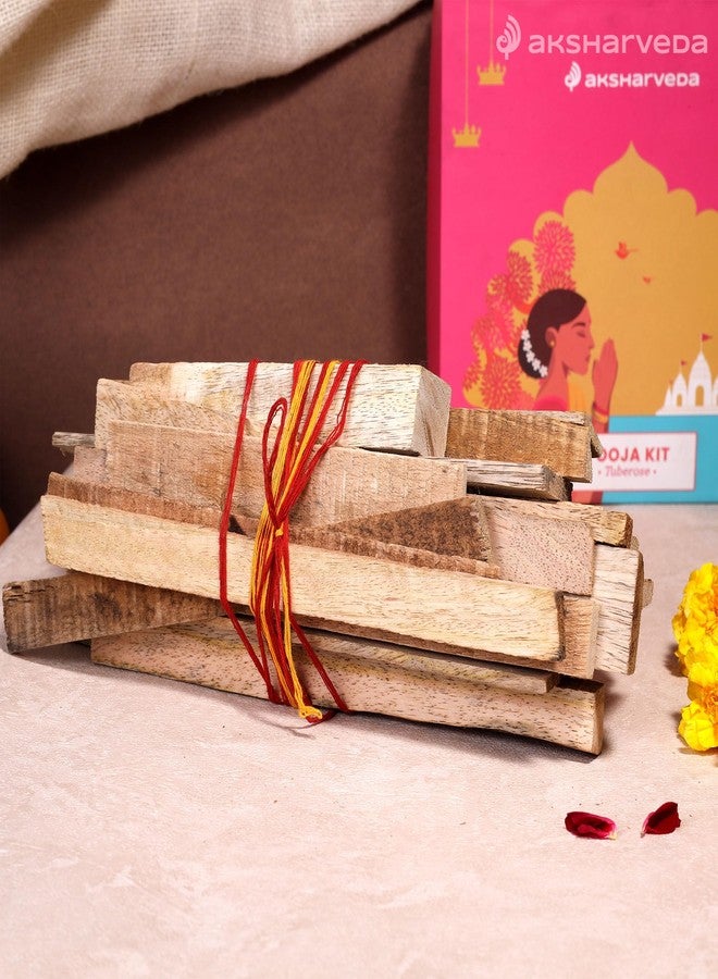 Aksharveda Hawan Wood - Image 1
