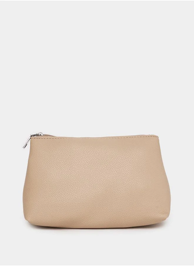 Styli Plain Shoulder Bag