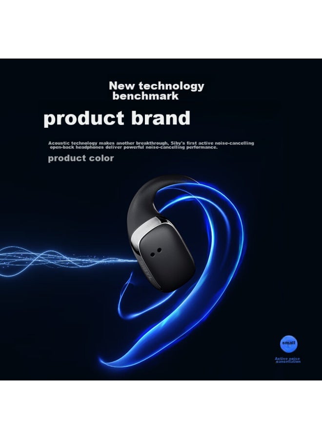 Sibyl B1 Open-ear Headphones, Bluetooth Wireless Bone Conduction, Comfortable Ear-hook Design, For Cycling, Non-in, Long Battery Life, High-definition Calls - Image 3